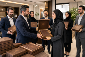 هدیه فرهنگی کارمندان؛ راهنمای انتخاب هدیهای ماندگار و ارزشمند هدیه فرهنگی برای کارمندان شامل کتابهای نفیس با بستهبندی سازمانی